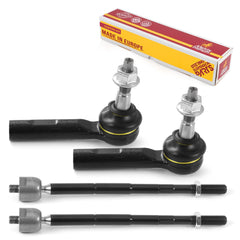 Metrix Premium 4 PC Inner Tie Rod End and Outer Tie Rod End Kit  98216MT