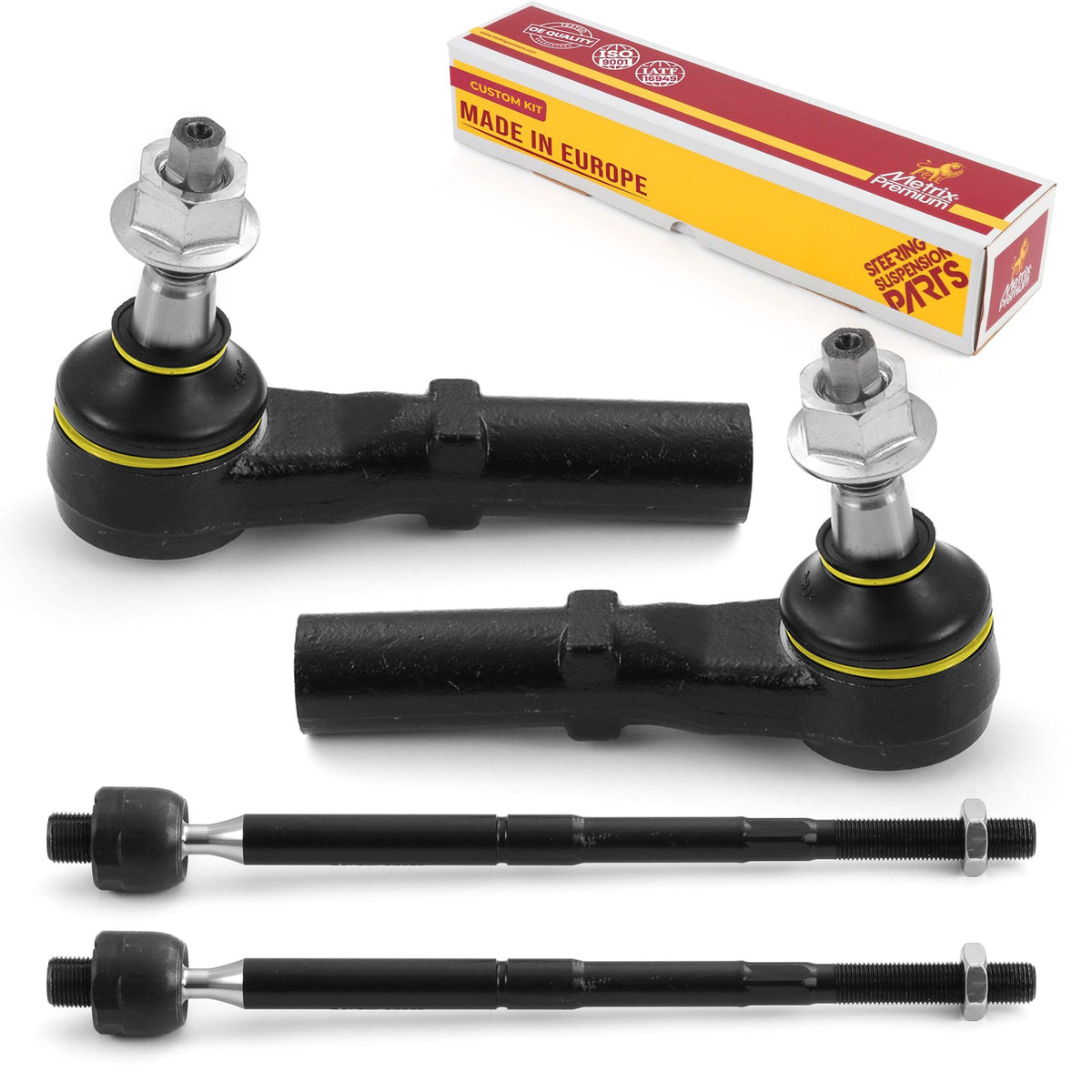 4 PC Inner Tie Rod End and Outer Tie Rod End Kit  98217MT