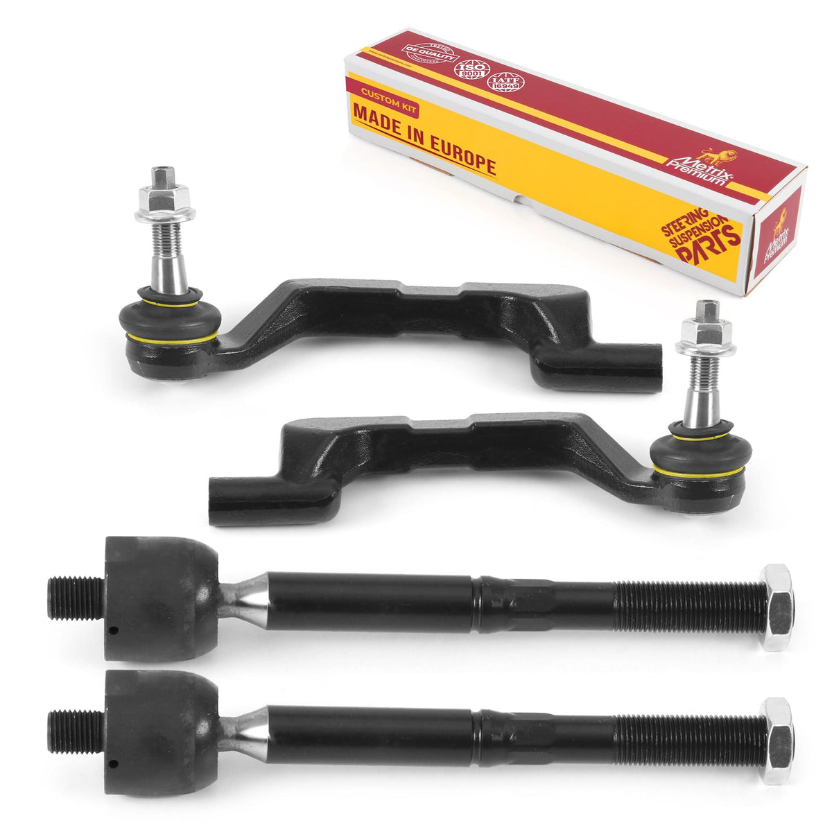 Metrix Premium 4 PC Inner Tie Rod End and Outer Tie Rod End Kit  98218MT