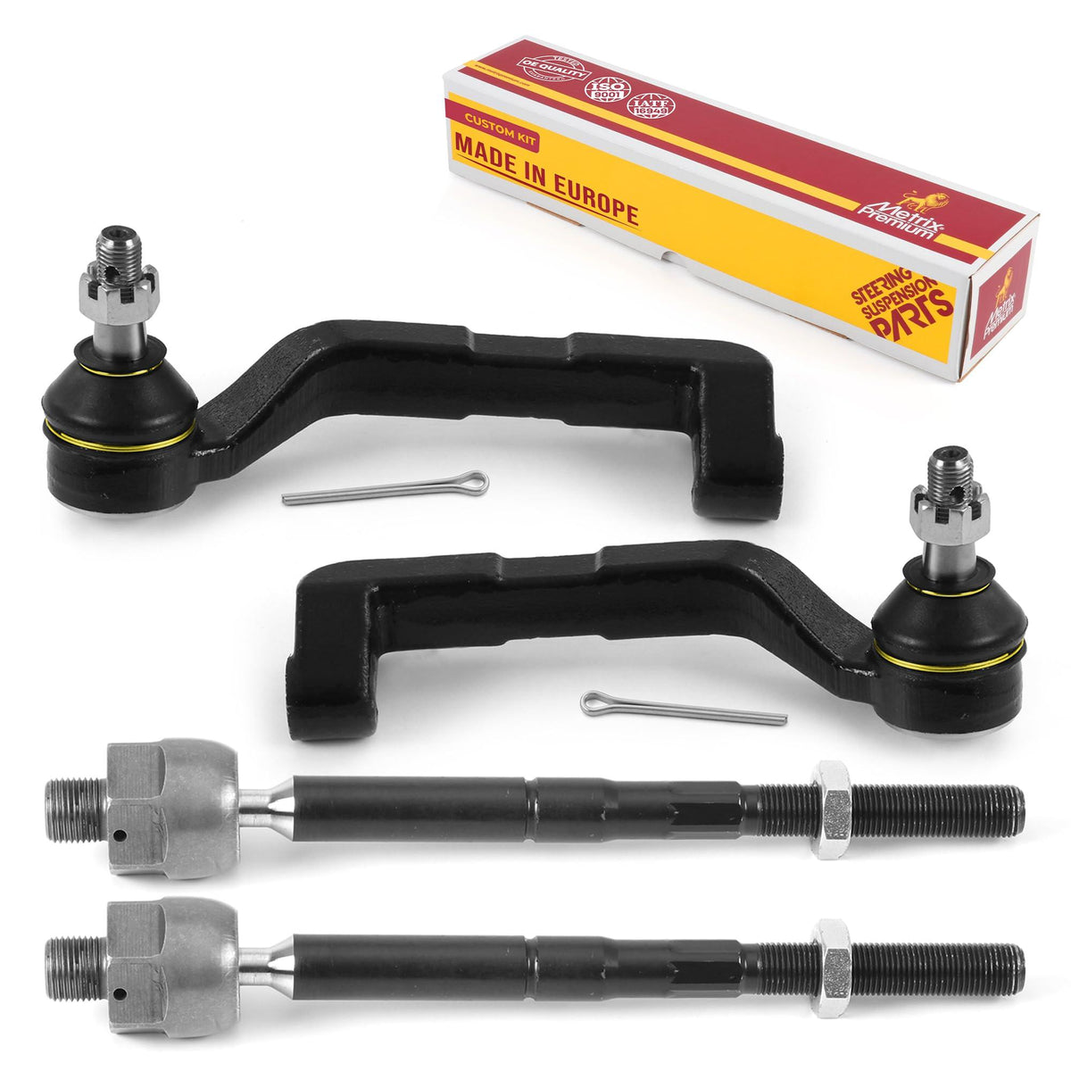 Metrix Premium 4 PC Inner Tie Rod End and Outer Tie Rod End Kit  98219MT