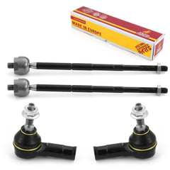 4 PC Inner Tie Rod End and Outer Tie Rod End Kit  98223MT