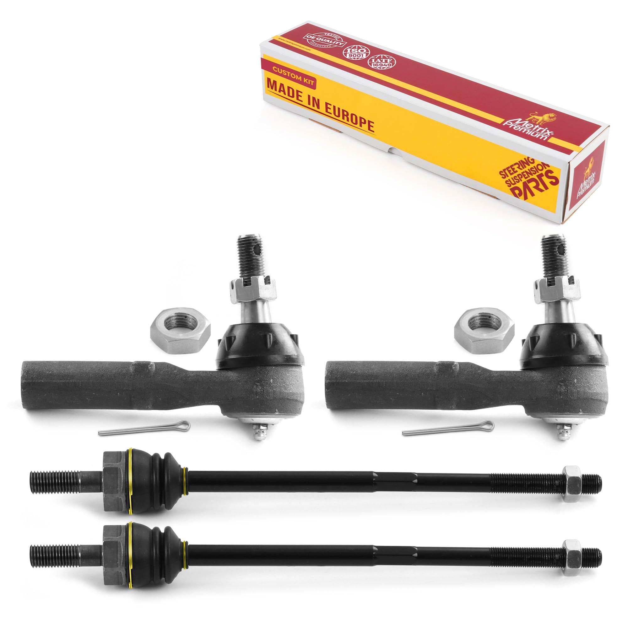 Metrix Premium 4 PC Inner Tie Rod End and Outer Tie Rod End Kit  98230MT