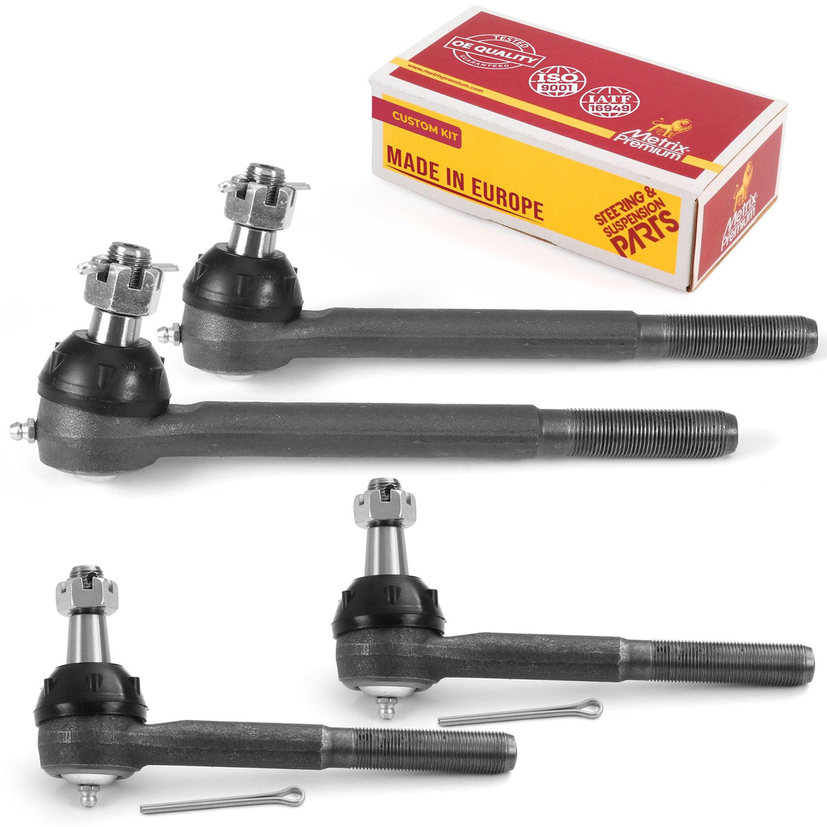 4 PC Inner Tie Rod End and Outer Tie Rod End Kit  98239MT