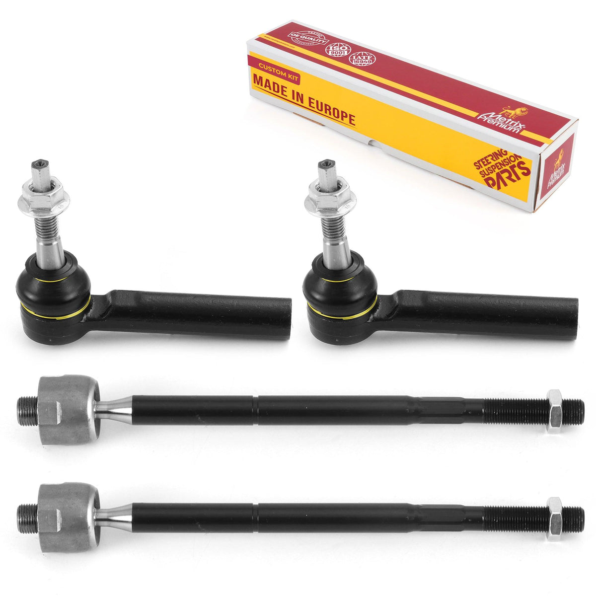 4 PC Inner Tie Rod End and Outer Tie Rod End Kit  98250MT