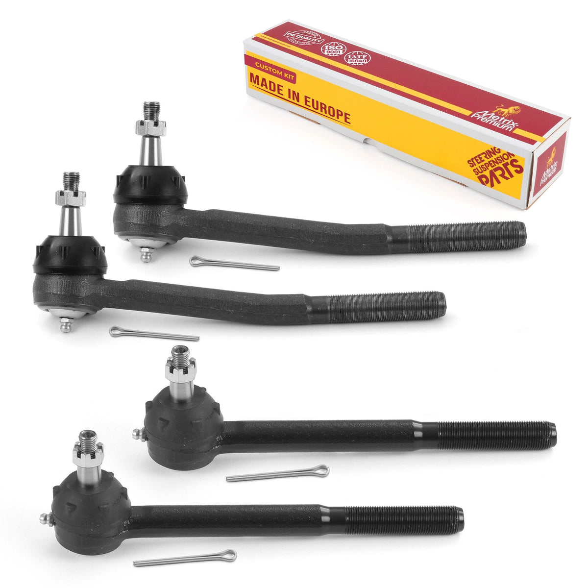 4 PC Inner Tie Rod End and Outer Tie Rod End Kit  98259MT