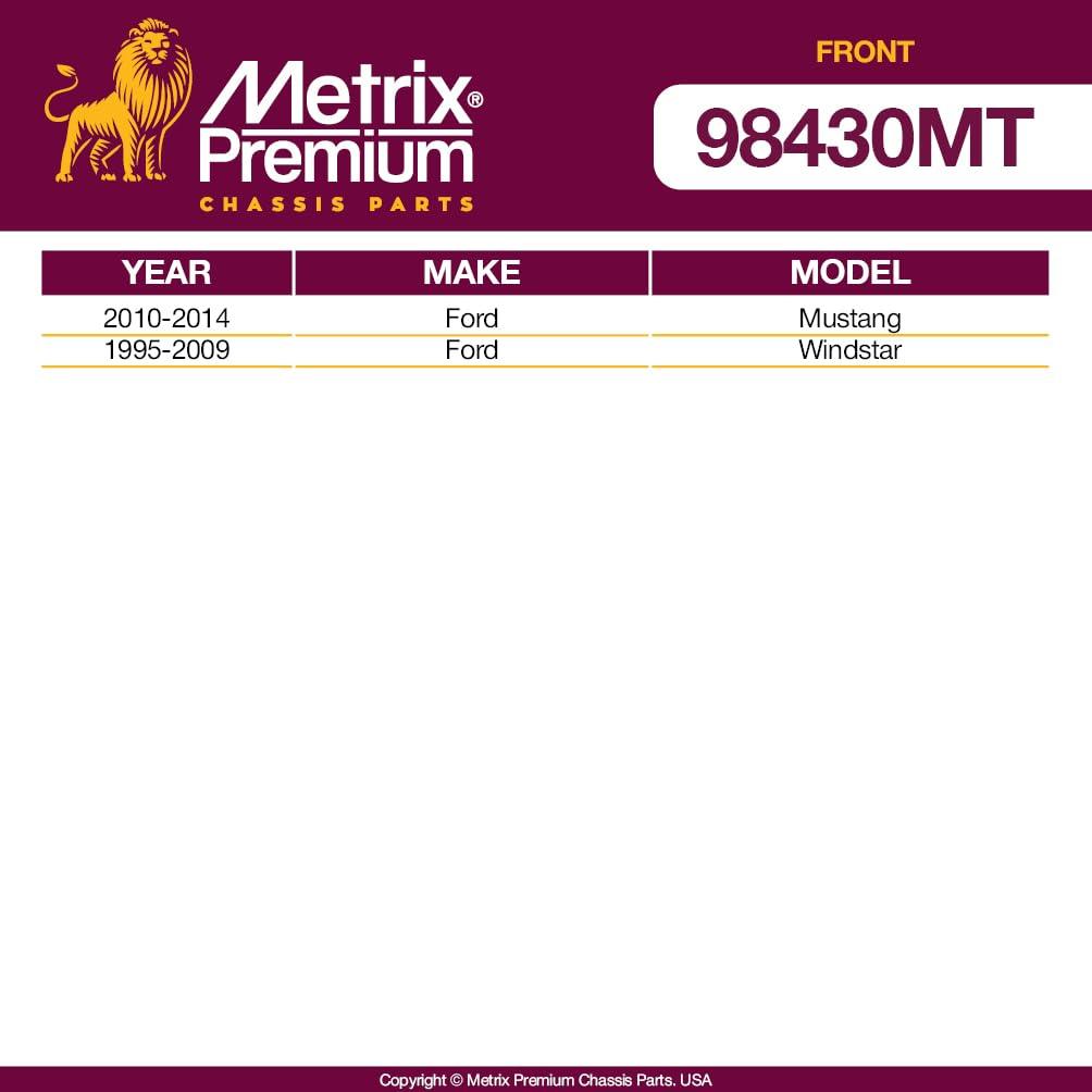 Metrix Premium 2 PC Front Stabilizer Bar Link Kit  98430MT fitment