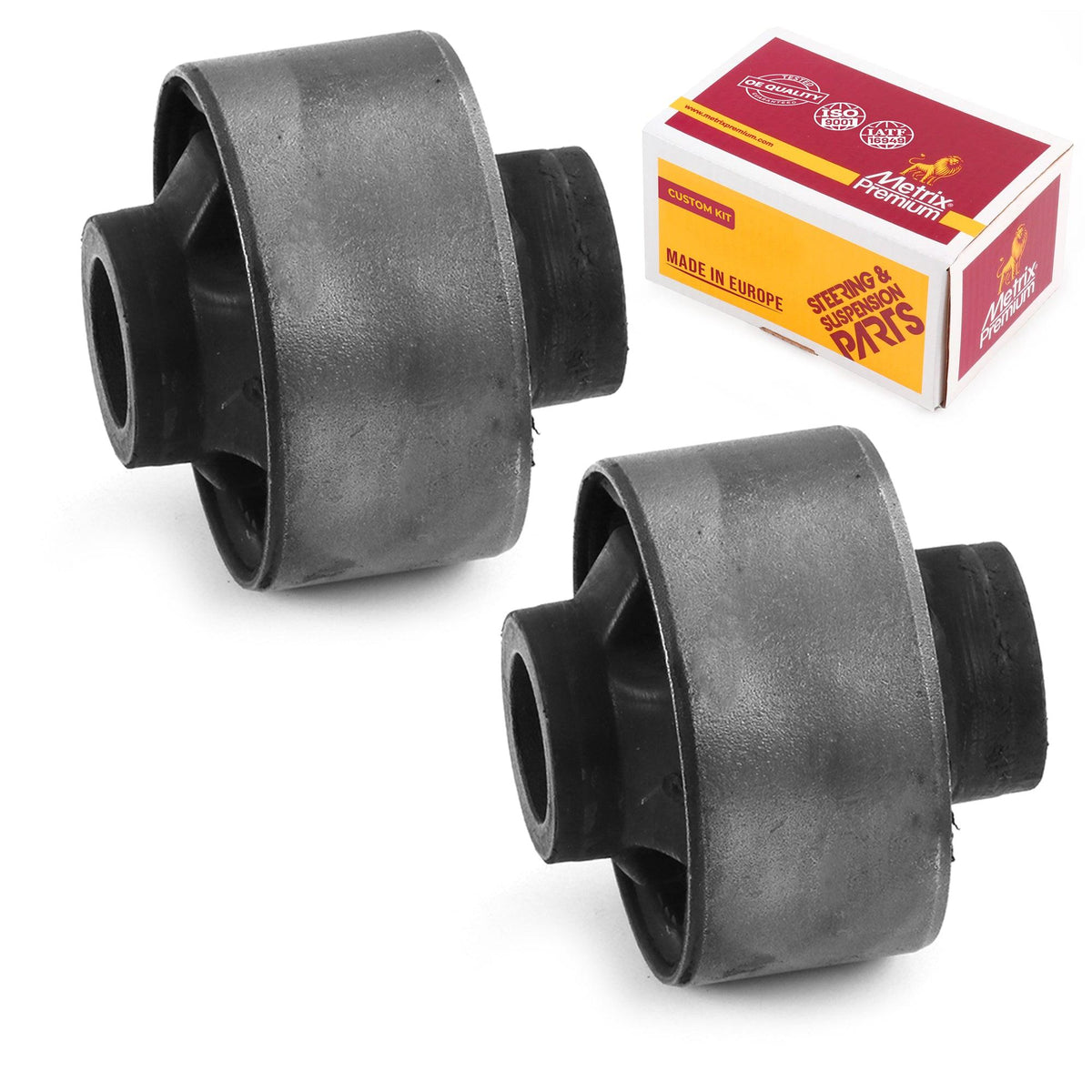 2 PC Front Lower Rearward Control Arm Bushing Kit  98702MT