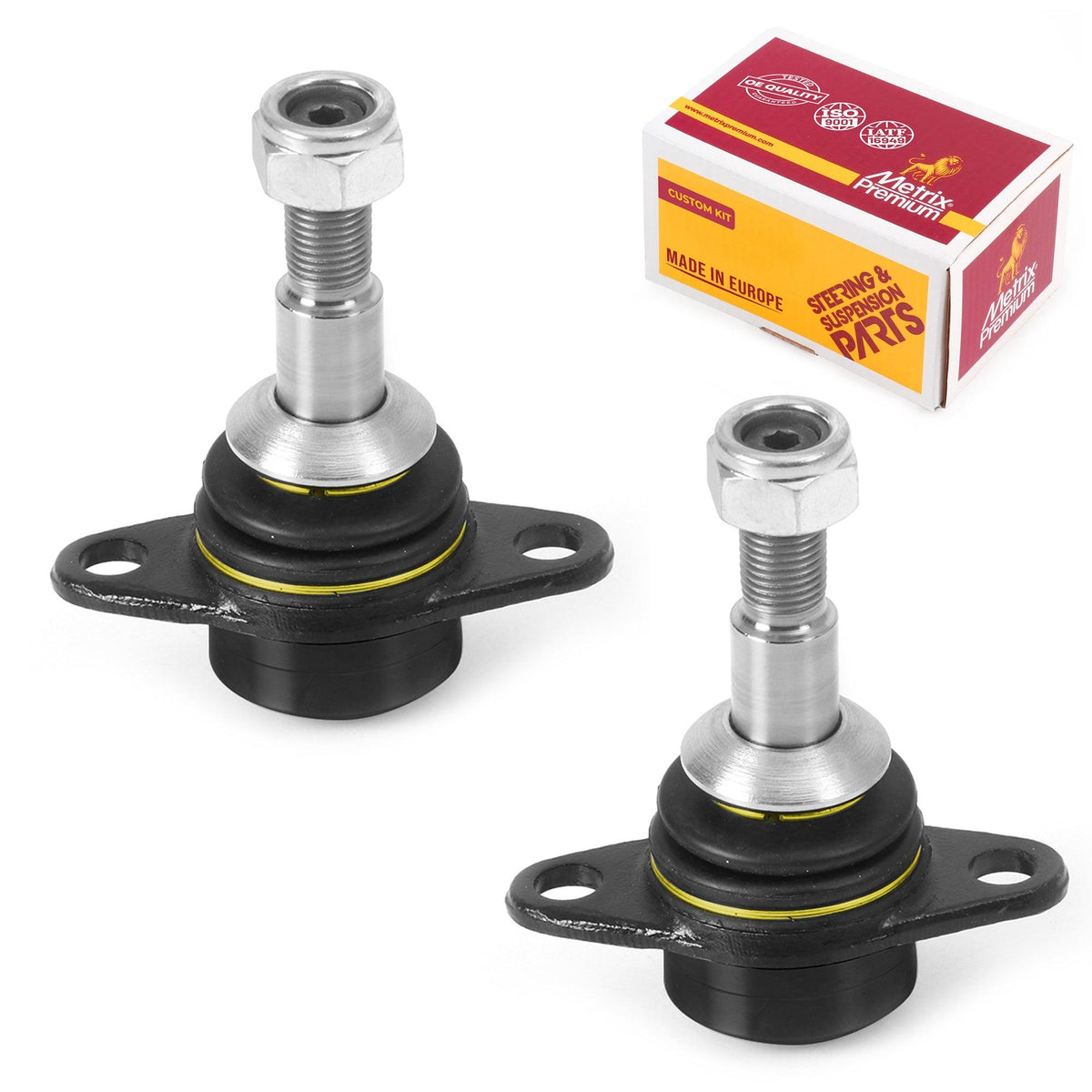 2 PC Front Lower Forward Ball Joint Kit  98832MT