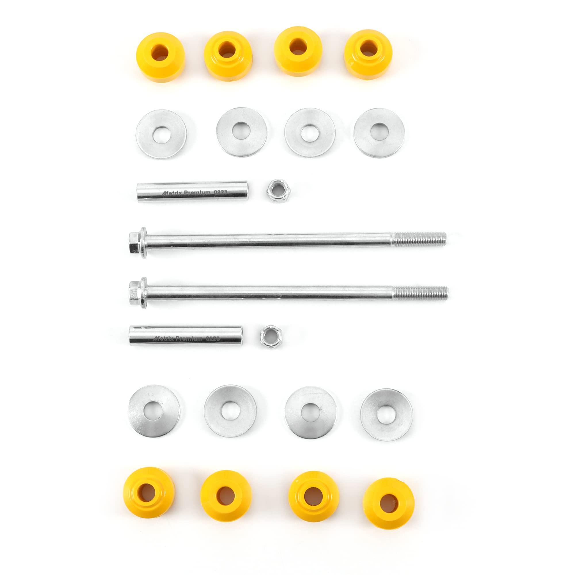 Metrix Premium 2 PC Front Stabilizer Bar Link Kit GDX  99089MG Suspension Parts
