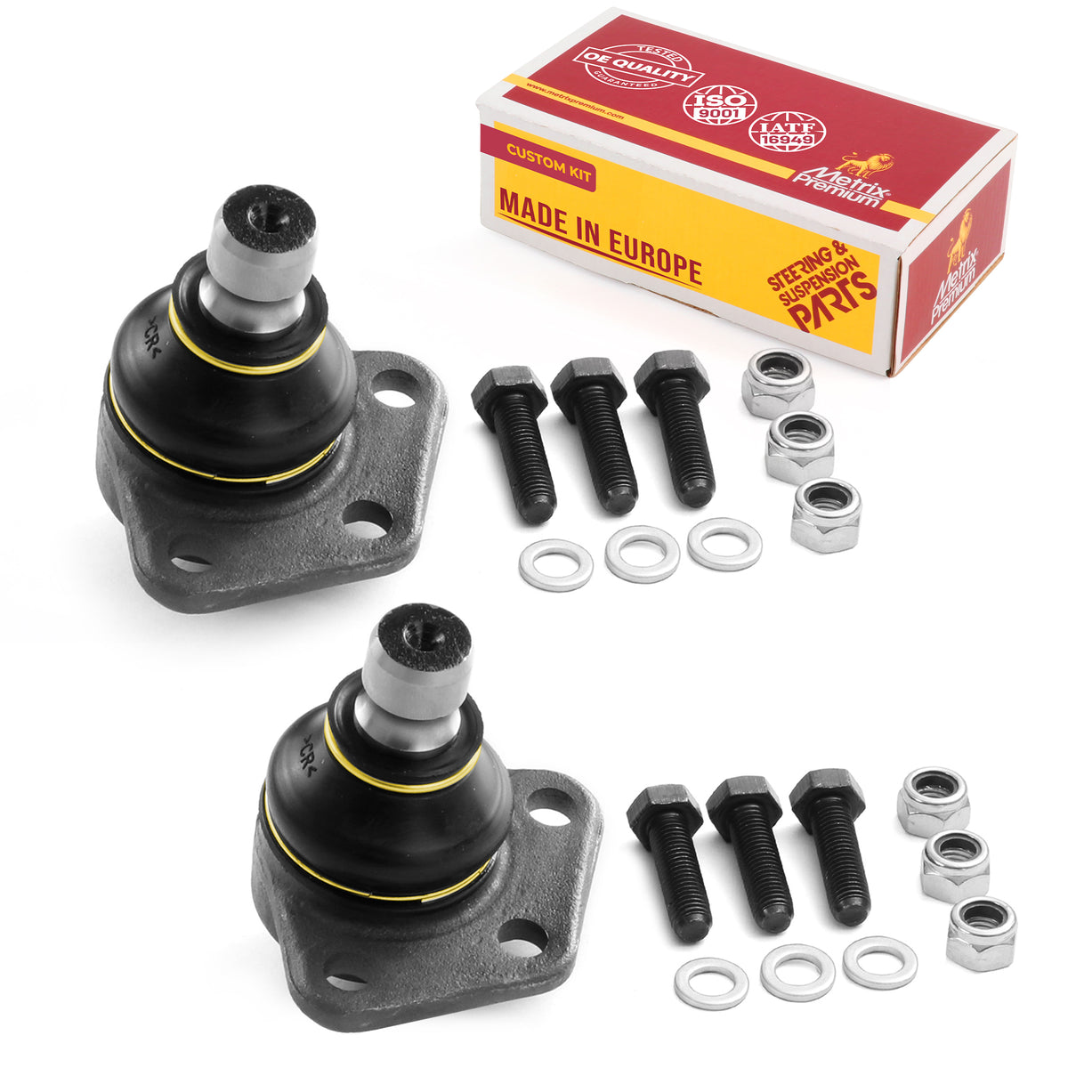 2 PC Front Ball Joint Kit  99217MT