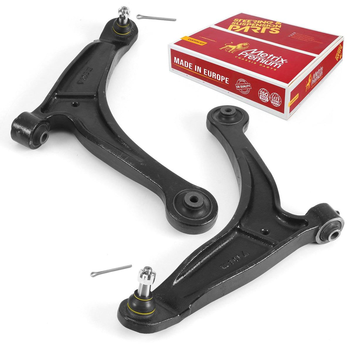 2 PC Front Left Lower and Front Right Lower Control Arm and Ball Joint Assembly Kit  99264MT