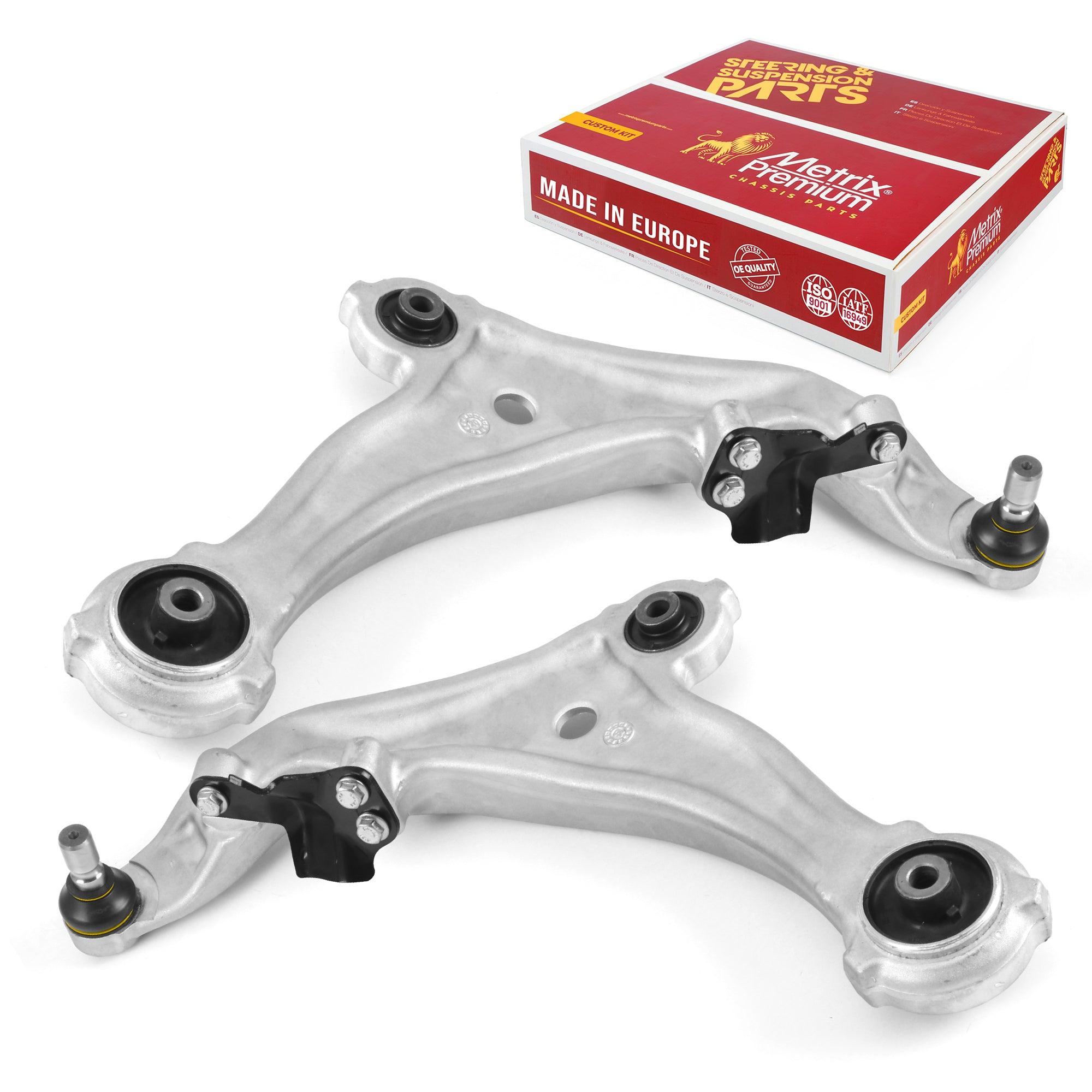 Metrix Premium 2 PC Front Right Lower and Front Left Lower Control Arm and Ball Joint Assembly Kit  99265MT