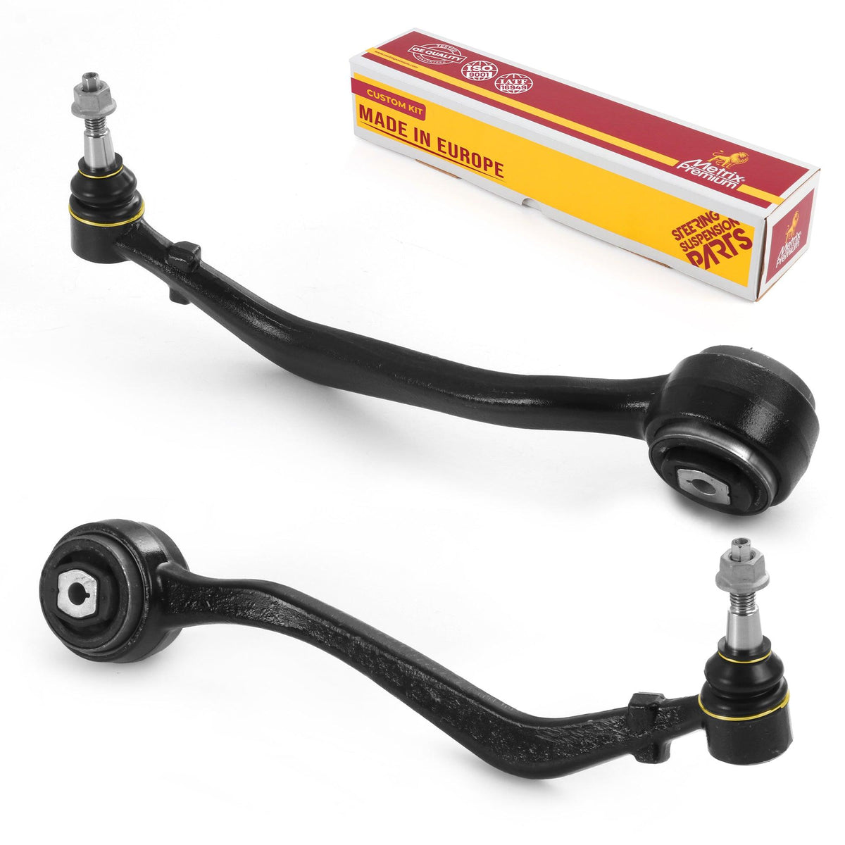 Metrix Premium 2 PC Front Left Lower Forward and Front Right Lower Forward Control Arm and Ball Joint Assembly Kit  99269MT