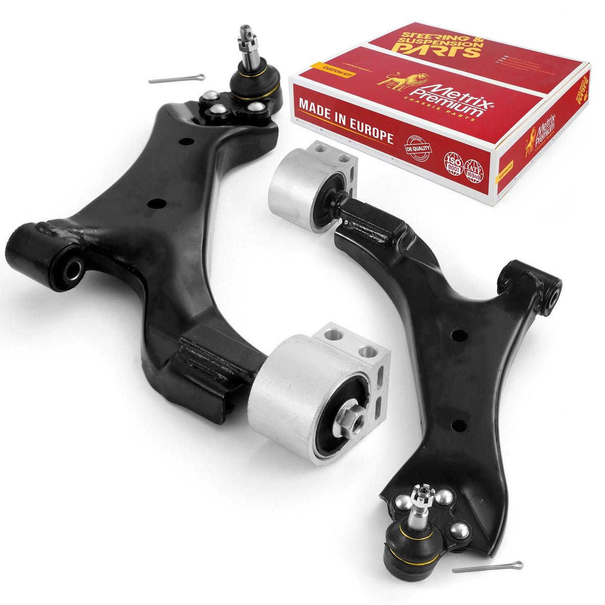 2 PC Front Left Lower and Front Right Lower Control Arm and Ball Joint Assembly Kit  99418MT