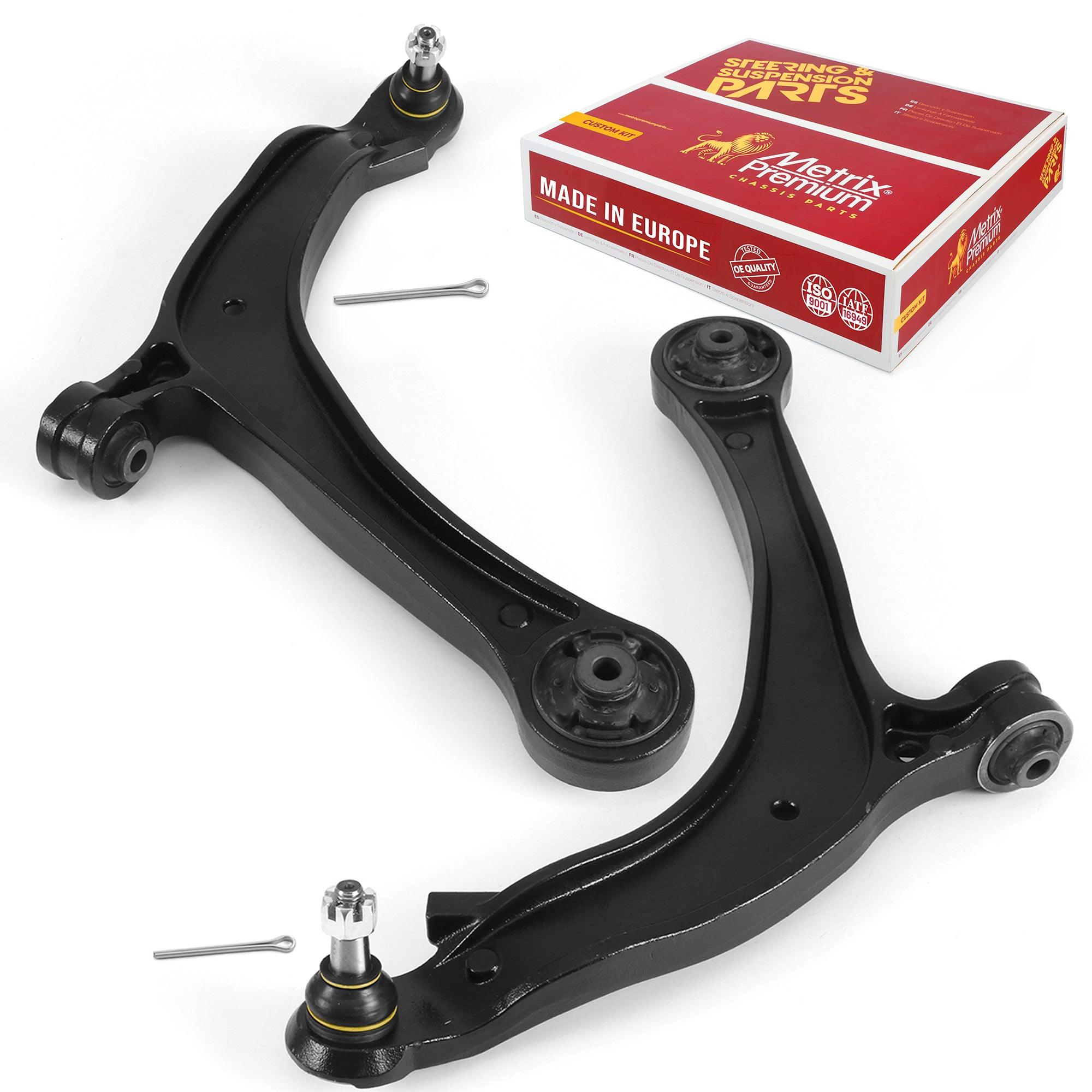 Metrix Premium LEFT/RIGHT  Control Arm Kit 99438MT