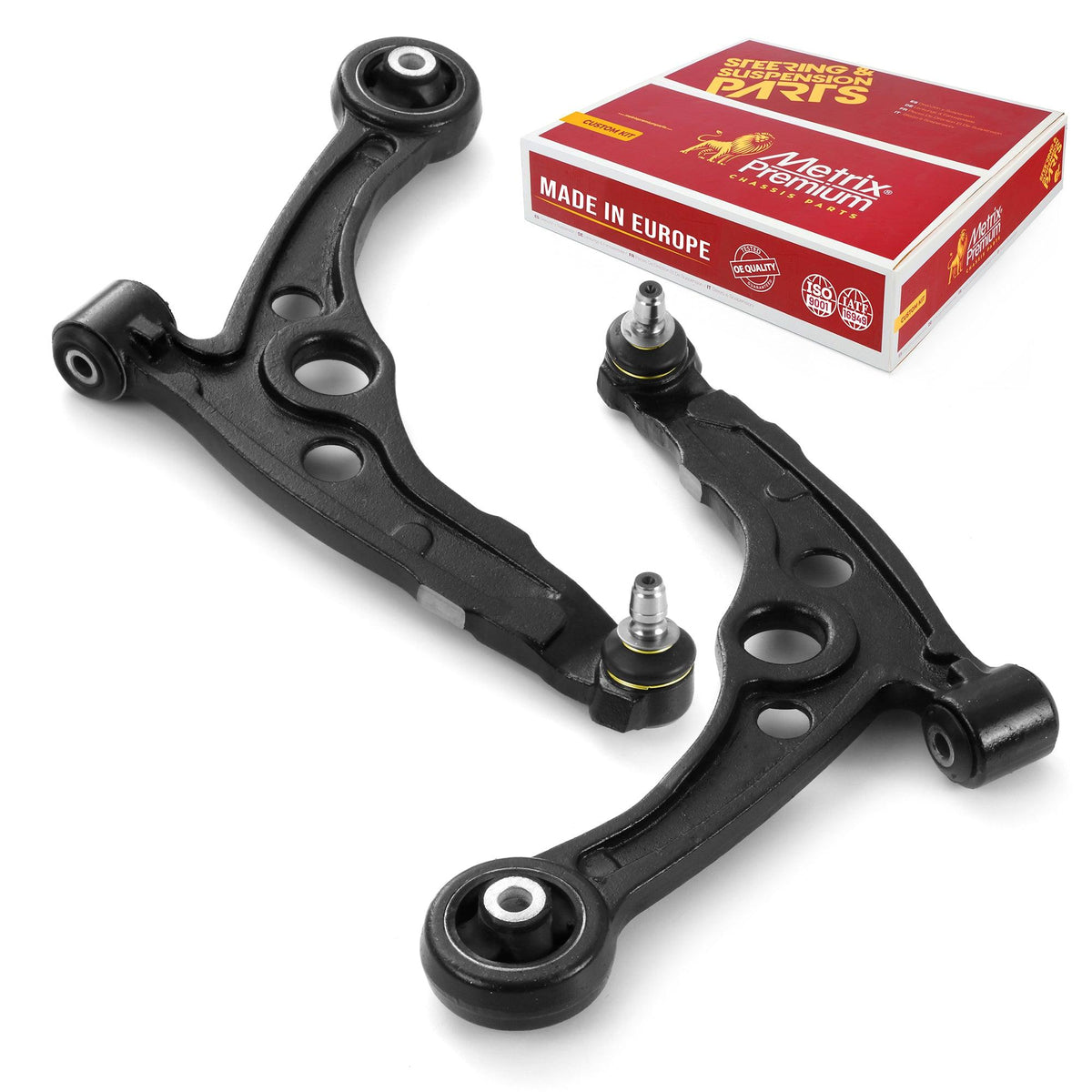 2 PC Front Right Lower and Front Left Lower Control Arm and Ball Joint Assembly Kit  99462MT