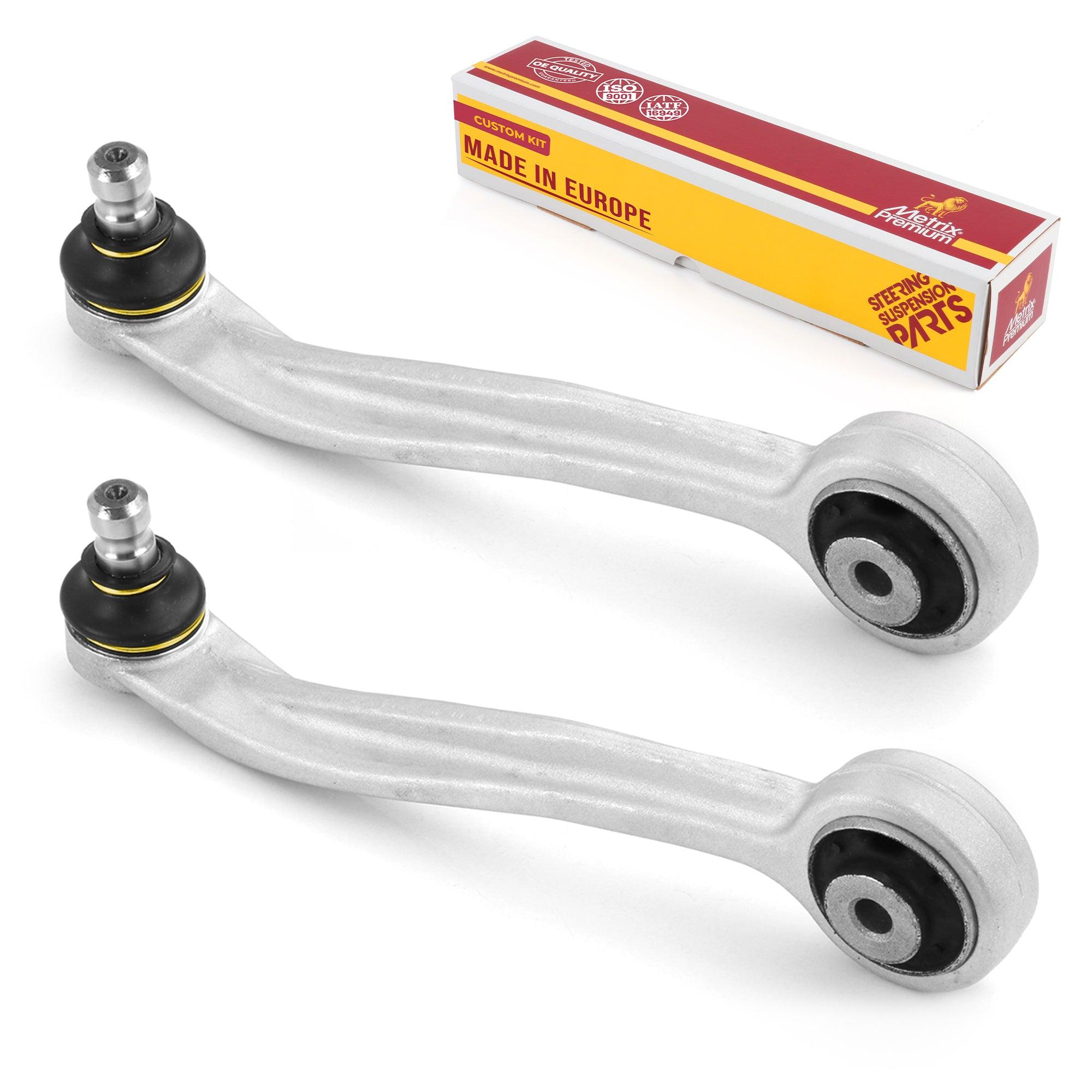 Metrix Premium 2 PC Front Right Upper Rearward and Front Left Upper Rearward Control Arm and Ball Joint Assembly Kit  99481MT OEM spare parts