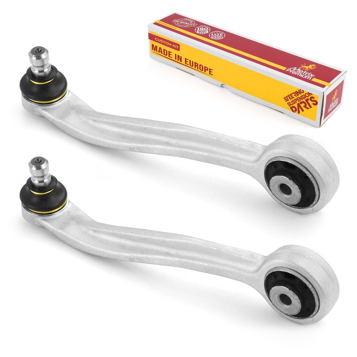 Metrix Premium 2 PC Front Right Upper Rearward and Front Left Upper Rearward Control Arm and Ball Joint Assembly Kit  99481MT OEM spare parts