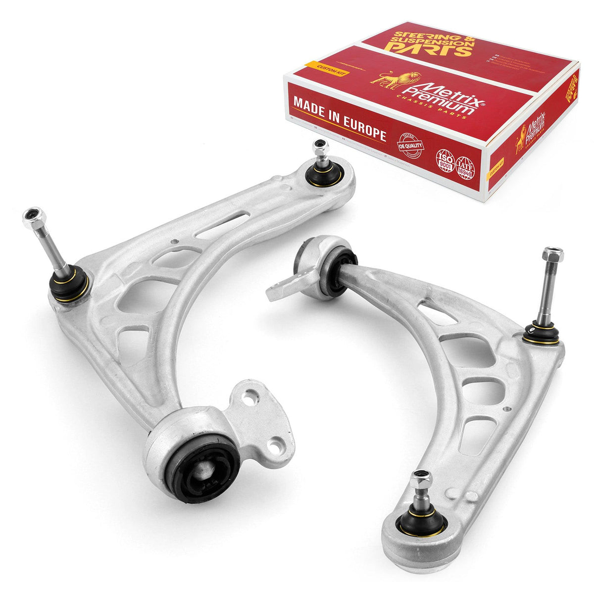 2 PC Front Right Lower and Front Left Lower Control Arm And Ball Joint Assembly Kit  99484MT