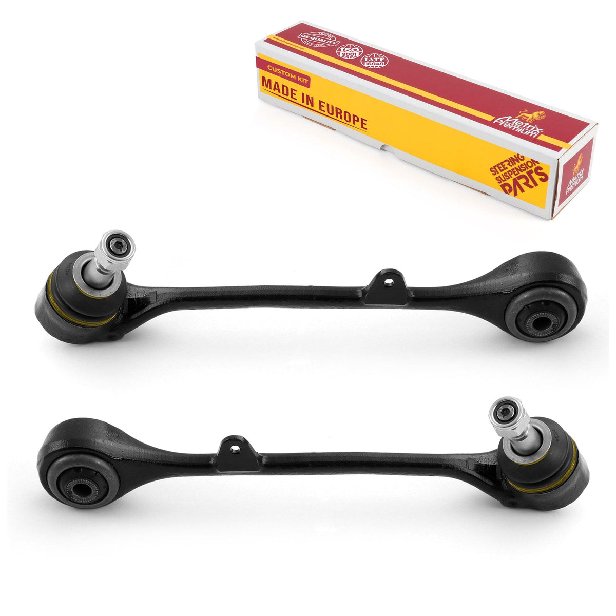 2 PC Front Right Lower Rearward and Front Left Lower Rearward Control Arm and Ball Joint Assembly Kit  99490MT