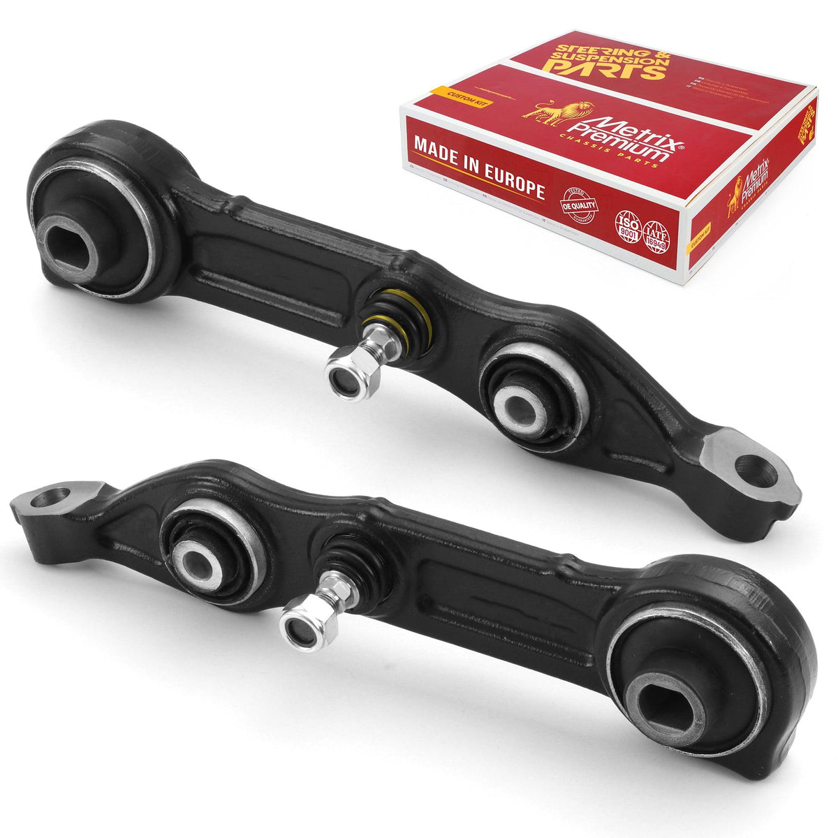 Metrix Premium 2 PC Front Left Lower Rearward and Front Right Lower Rearward Control Arm and Ball Joint Assembly Kit  99491MT