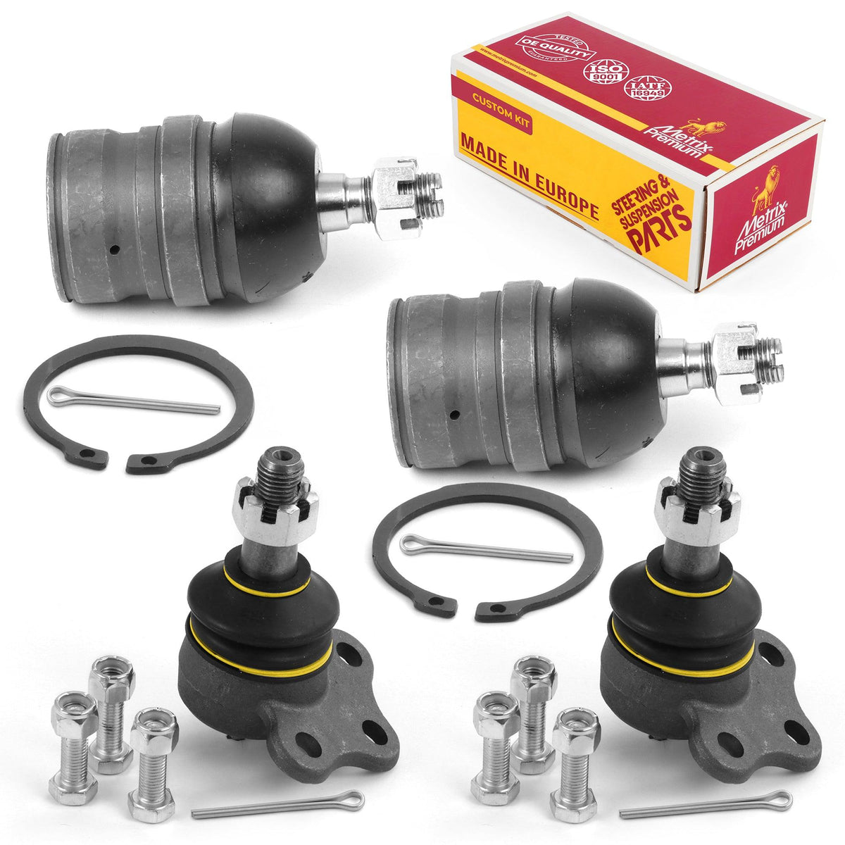 Metrix Premium 4 PC Front Suspension Kit  99520MT OEM spare parts