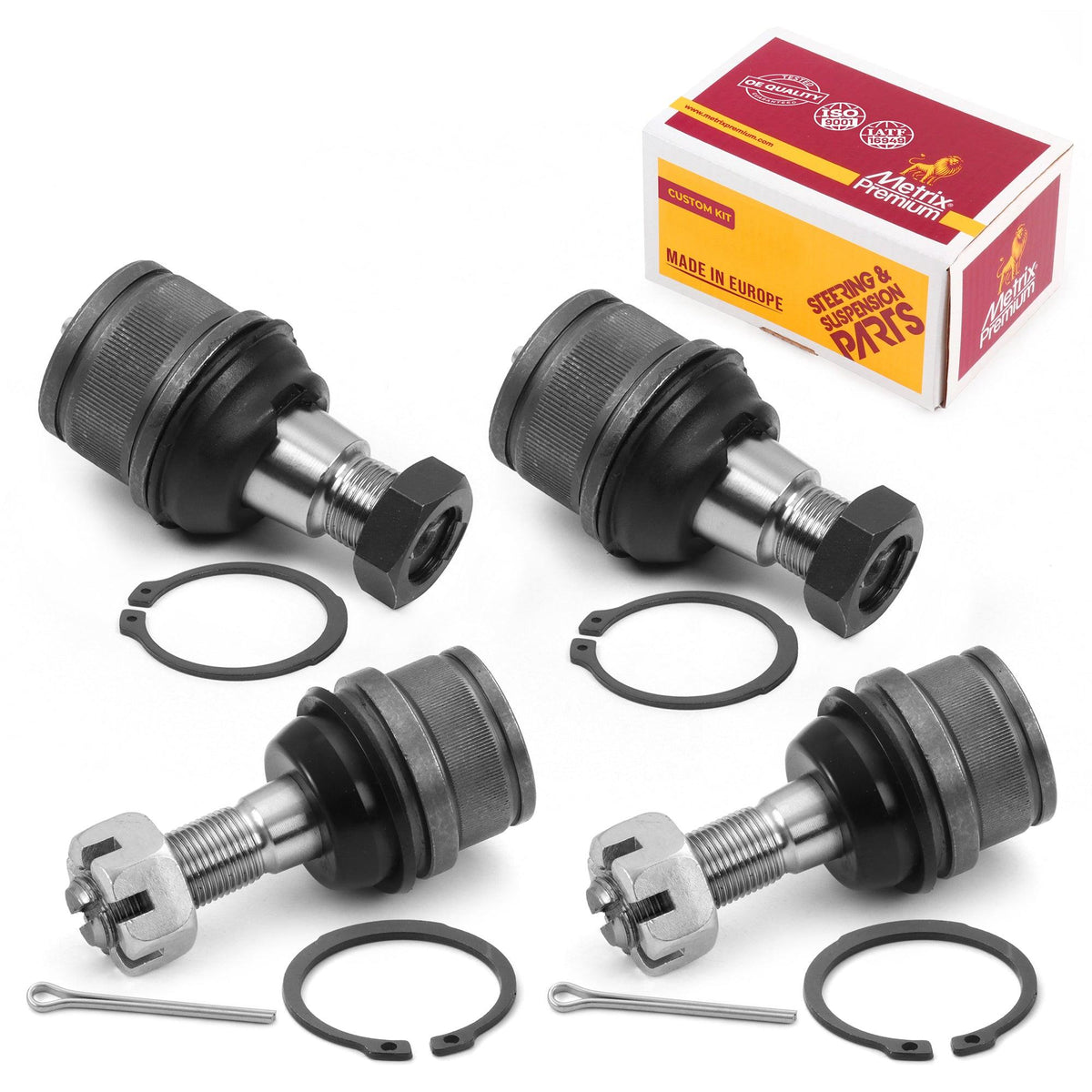 Metrix Premium 4 PC Front Suspension Kit  99530MT Suspension OEM fit Spare Parts
