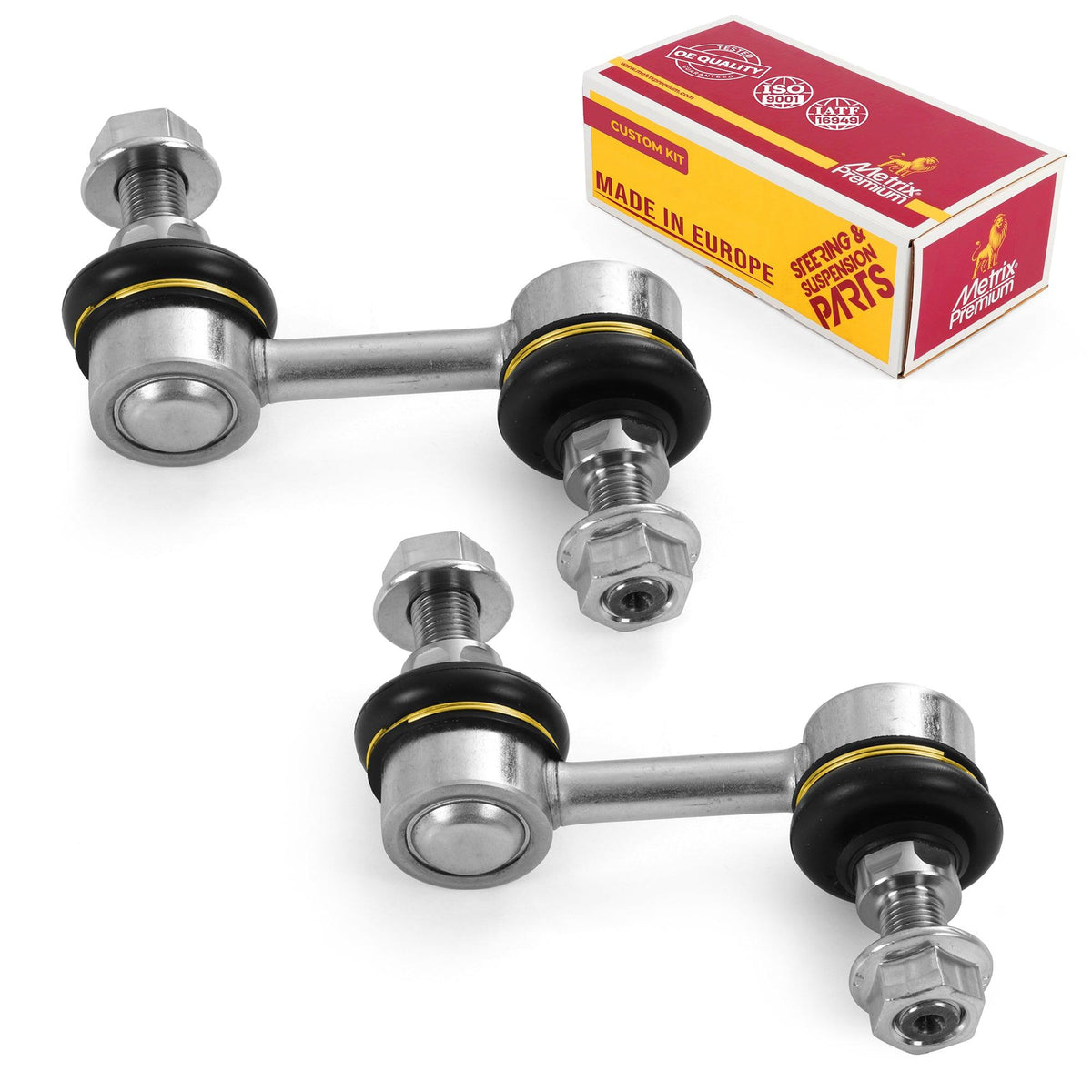 Metrix Premium 2 PC Front Stabilizer Bar Link Kit  99544MT Suspension OEM fit Spare Parts
