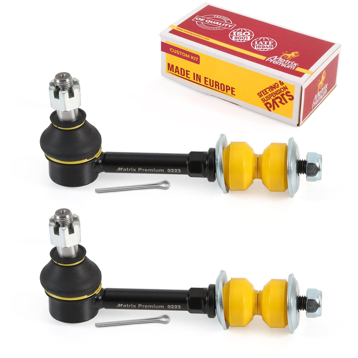 2 PC Front Stabilizer Bar Link Kit GDX  99549MG