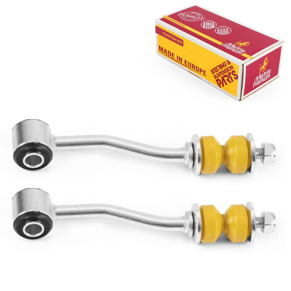 2 PC Front Stabilizer Bar Link Kit GDX  99551MG