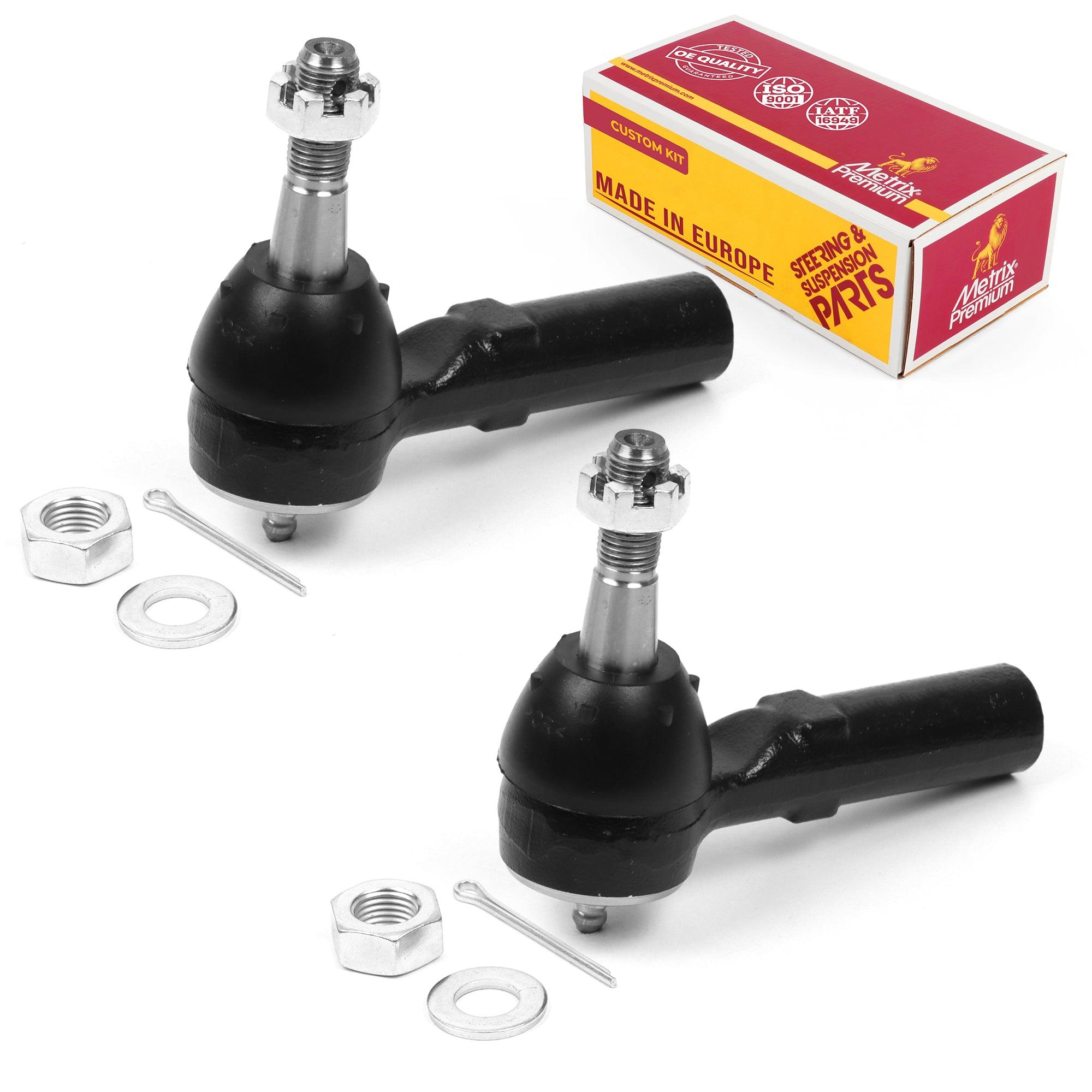 Metrix Premium 2 PC Front Outer Tie Rod End Kit  99568MT Suspension OEM fit Spare Parts