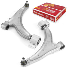 2 PC Front Left Lower and Front Right Lower Control Arm and Ball Joint Assembly Kit  99596MT