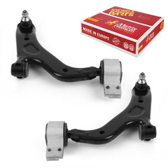 2 PC Front Left Lower And Front Right Lower Control Arm And Ball Joint Assembly Kit 99603MT