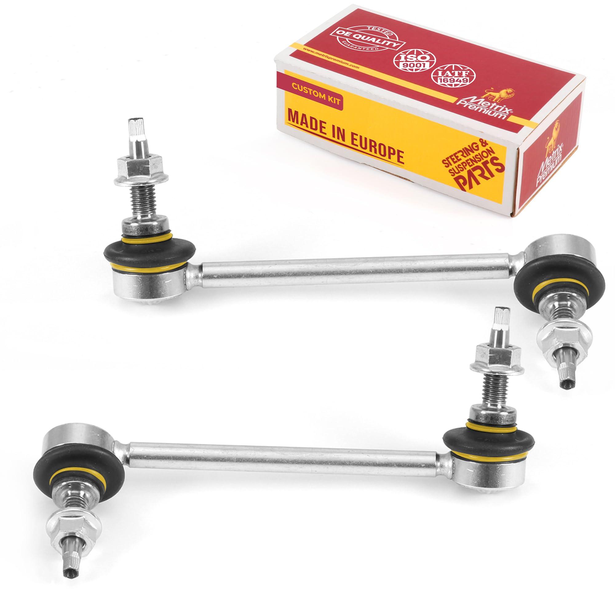 Metrix Premium 2 PC Front Left and Front Right Stabilizer Bar Link Kit  99608MT