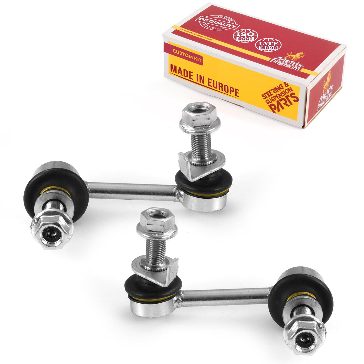Metrix Premium 2 PC Front Left and Front Right Stabilizer Bar Link Kit  99615MT