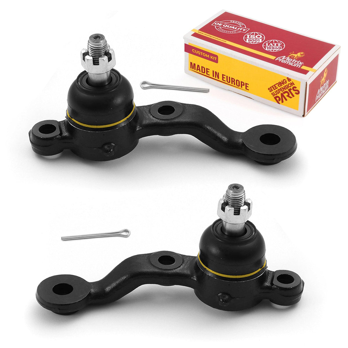 2 PC Front Left Lower and Front Right Lower Ball Joint Kit  99628MT