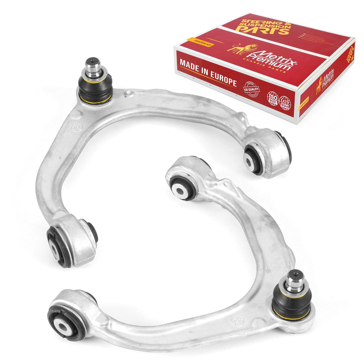 2 PC Front Left Upper and Front Right Upper Control Arm And Ball Joint Assembly Kit  99638MT