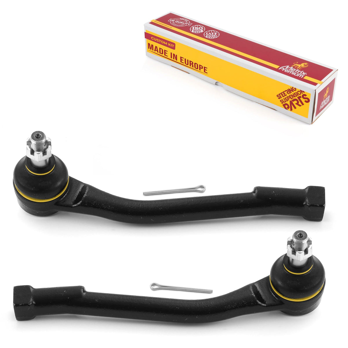 Metrix Premium 2 PC Front Left Outer and Front Right Outer Tie Rod End Kit  99645MT
