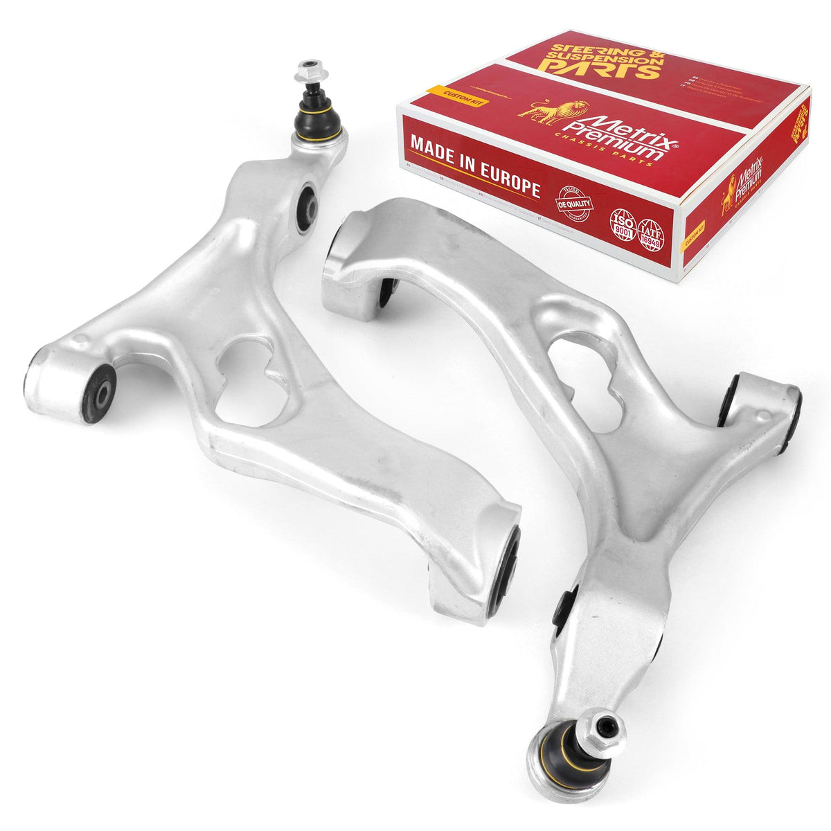 2 PC Front Left Lower and Front Right Lower Control Arm and Ball Joint Assembly Kit  99658MT