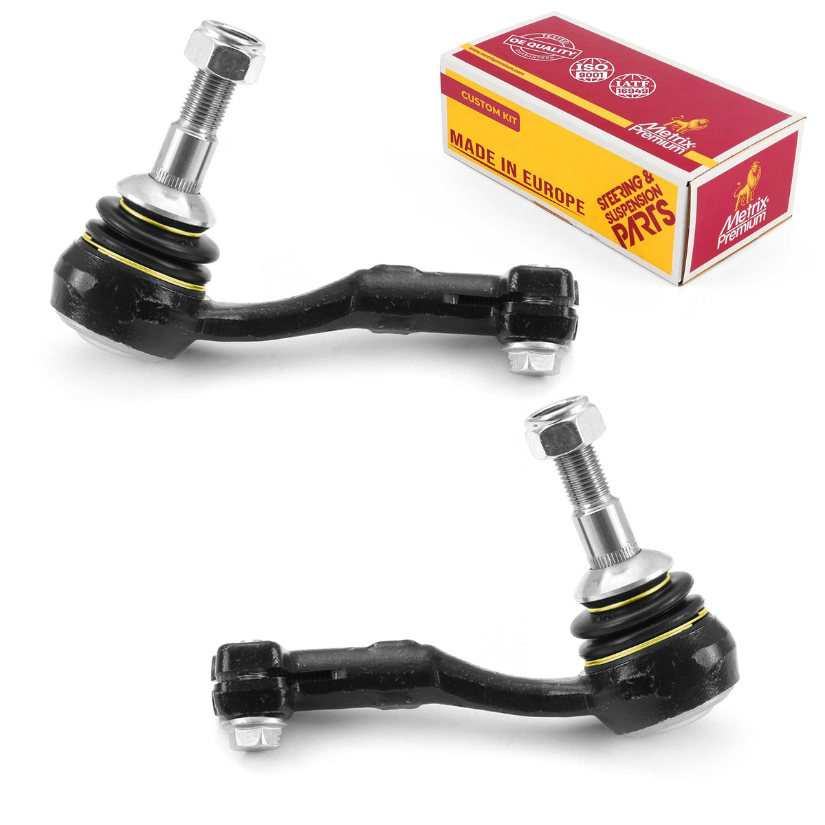 2 PC Front Left Outer and Front Right Outer Tie Rod End Kit  99664MT