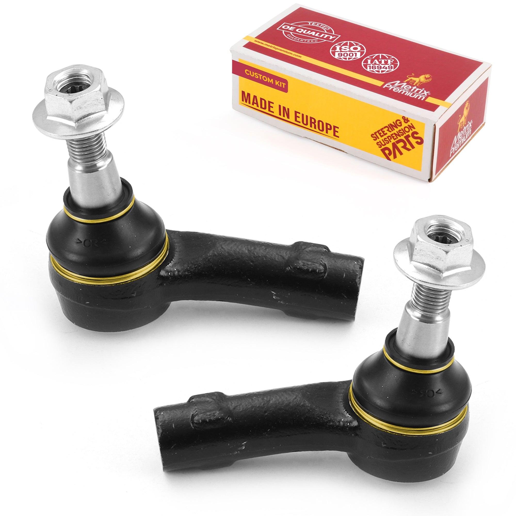 Metrix Premium 2 PC Front Left Outer and Front Right Outer Tie Rod End Kit  99694MT OEM fit spare car parts