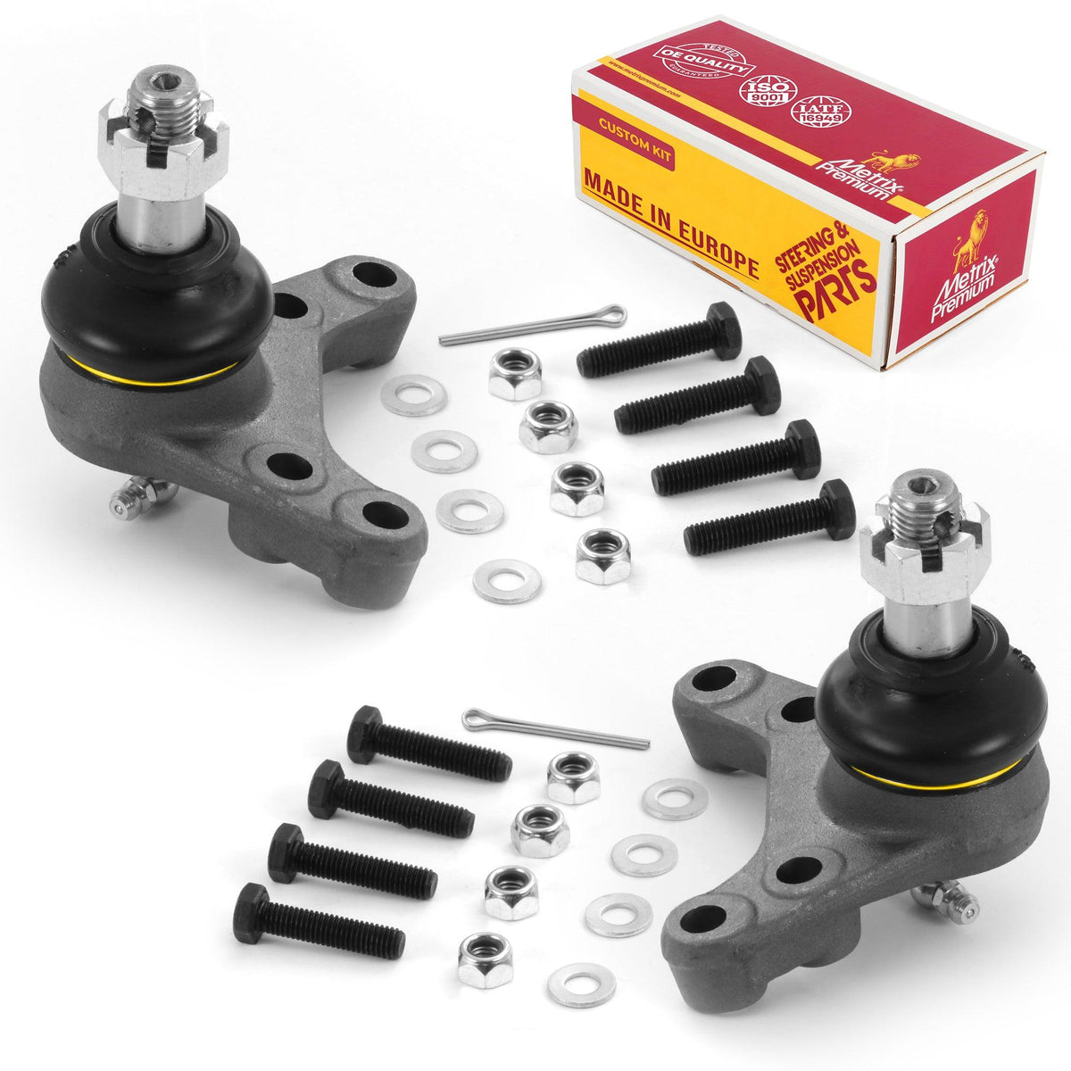 Metrix Premium 2 PC Front Left Upper and Front Right Upper Ball Joint Kit  99701MT OEM spare parts