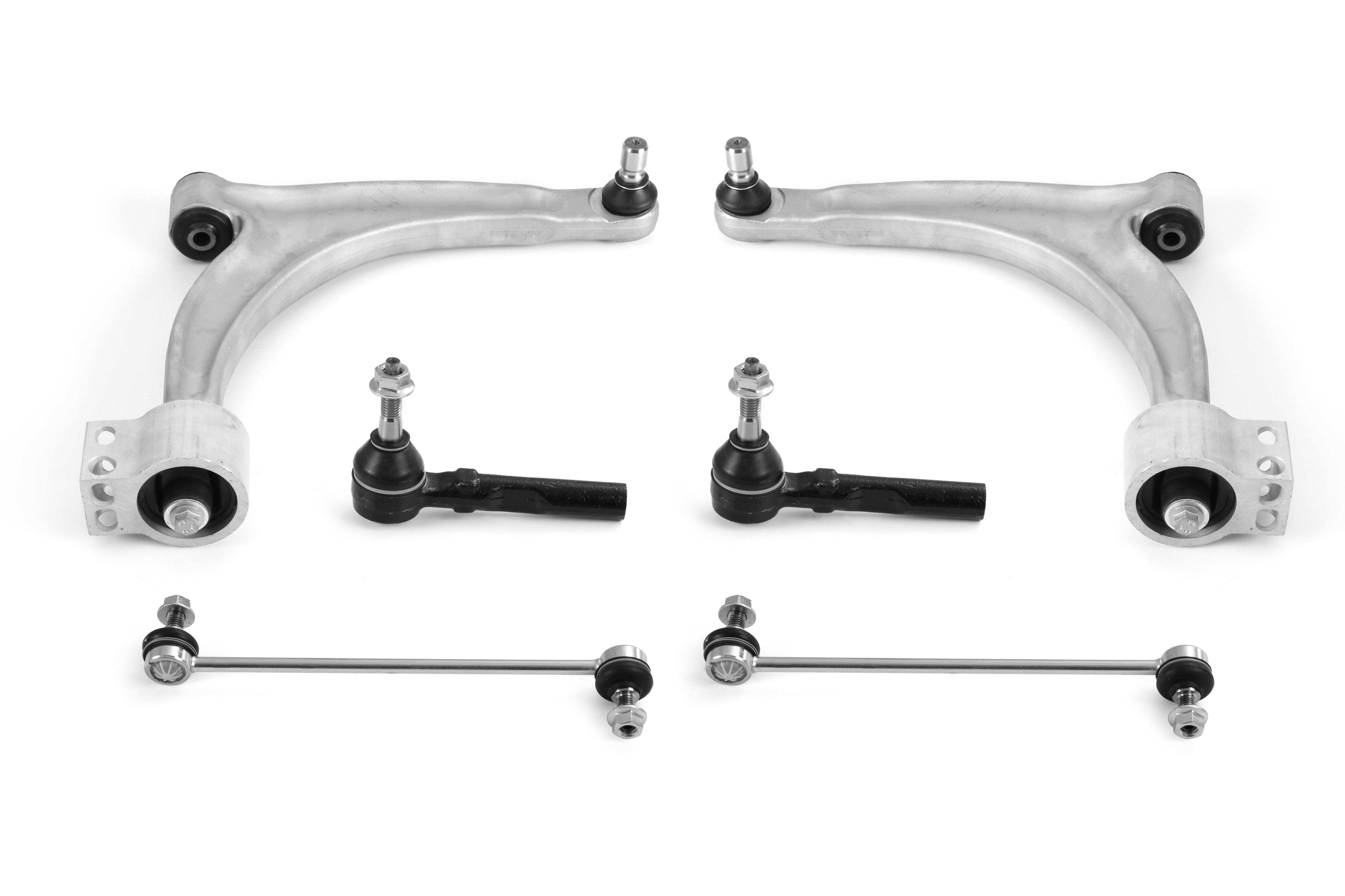 Metrix Premium 6 PC  Control Arm Kit 99704MT