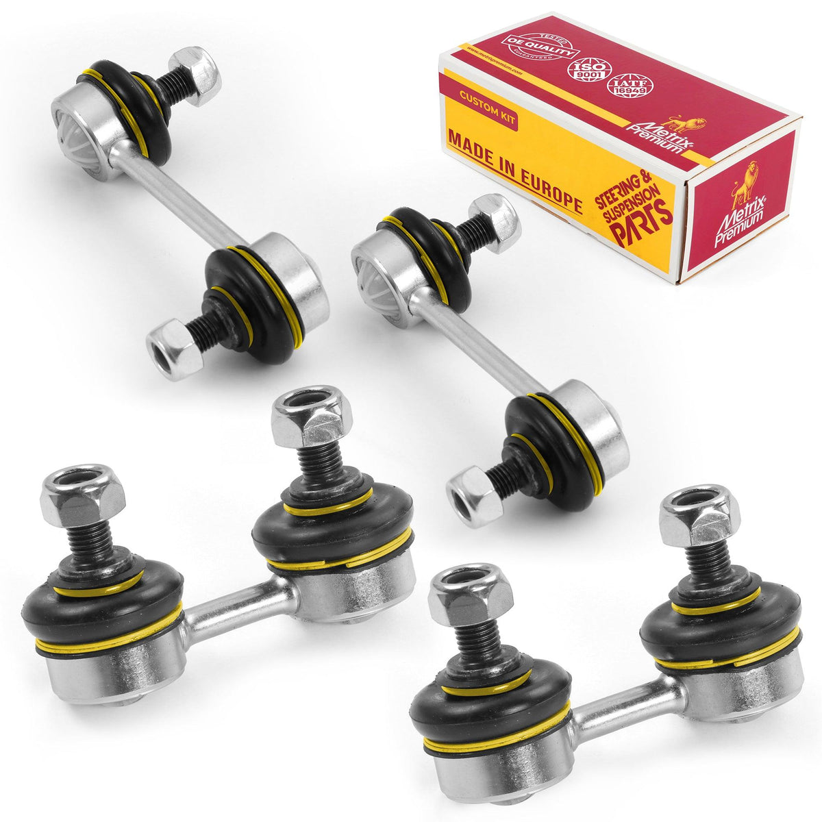 Metrix Premium 4 PC Rear Suspension Kit  99714MT OEM spare parts