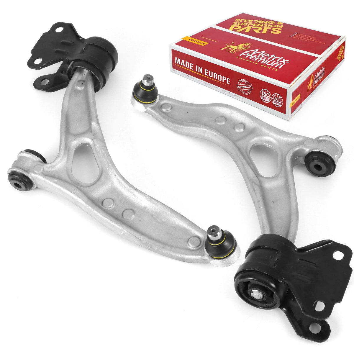 2 PC Front Left Lower and Front Right Lower Control Arm and Ball Joint Assembly Kit  99725MT