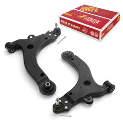 Metrix Premium 2 PC Front Left Lower and Front Right Lower Control Arm and Ball Joint Assembly Kit  99734MT