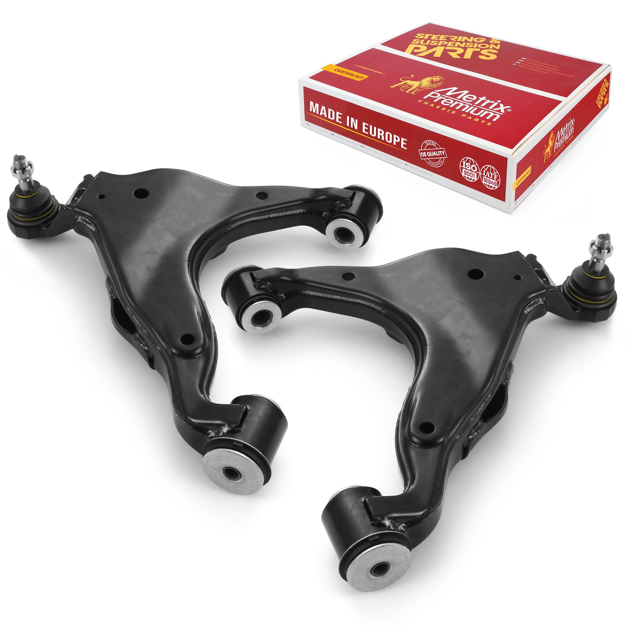 Metrix Premium LEFT/RIGHT  Control Arm Kit 99742MT