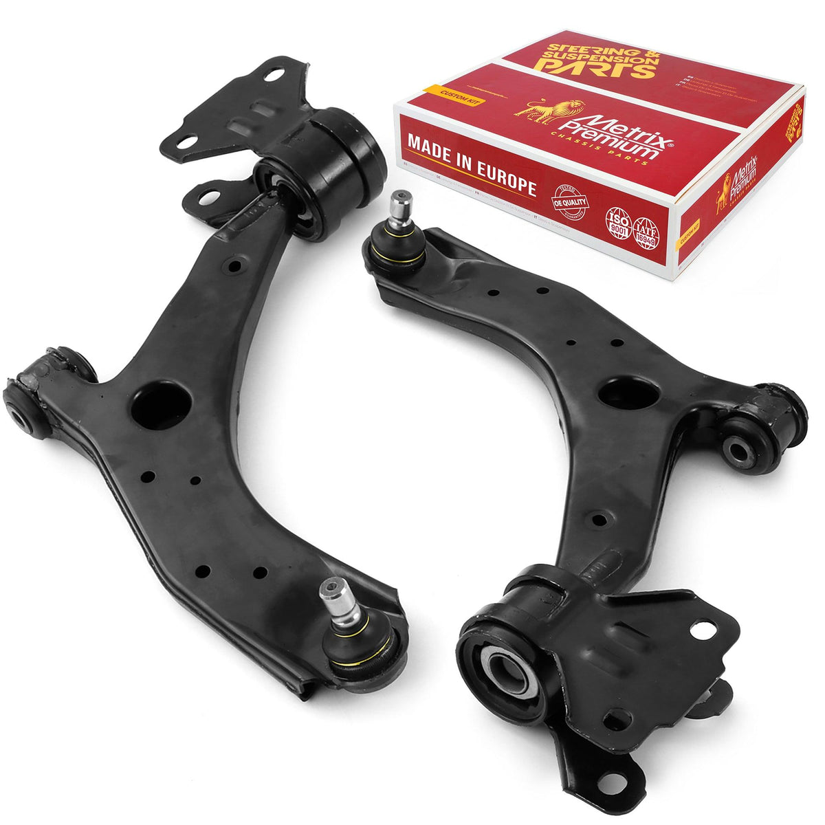 2 PC Front Left Lower and Front Right Lower Control Arm and Ball Joint Assembly Kit  99753MT