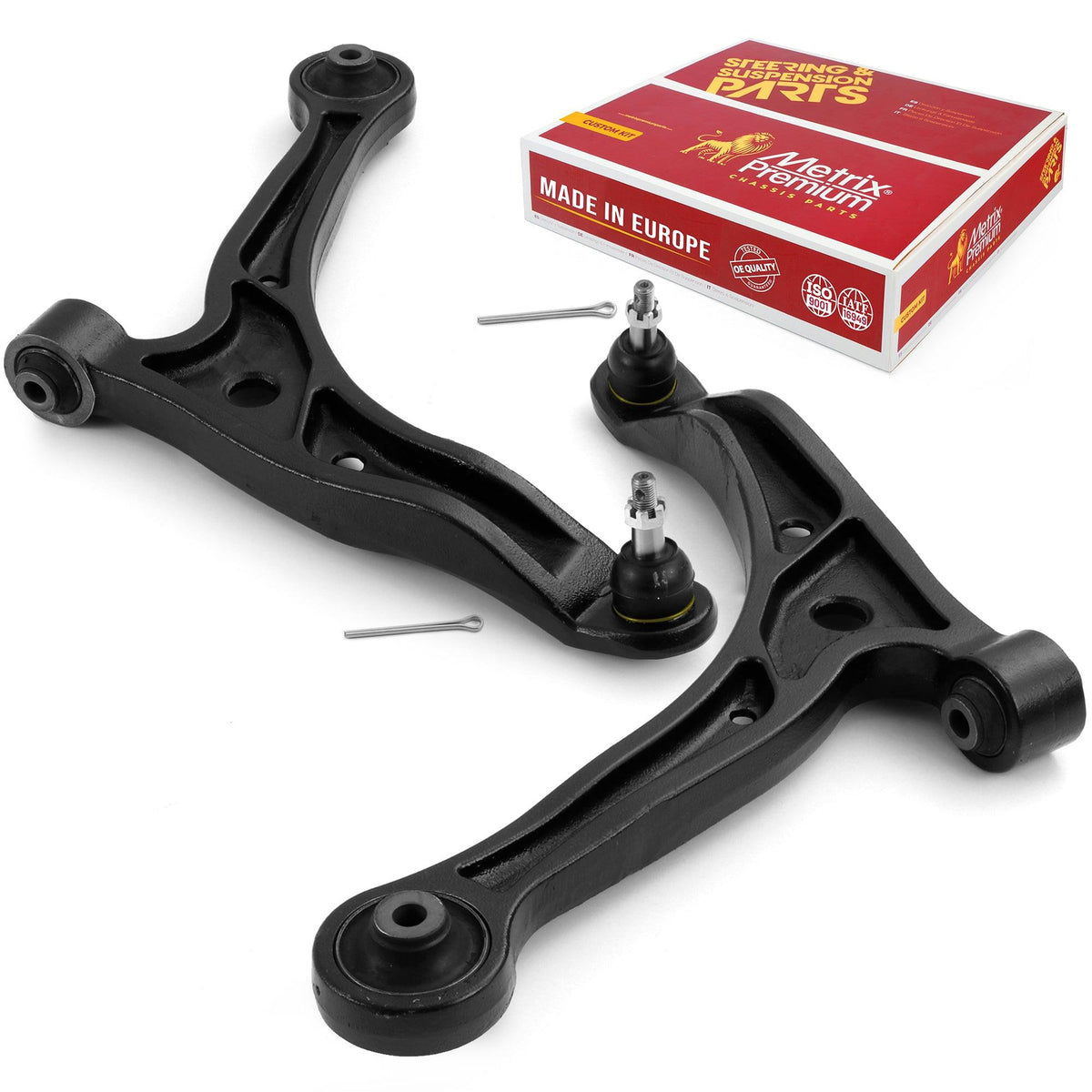 2 PC Front Left Lower and Front Right Lower Control Arm and Ball Joint Assembly Kit  99754MT