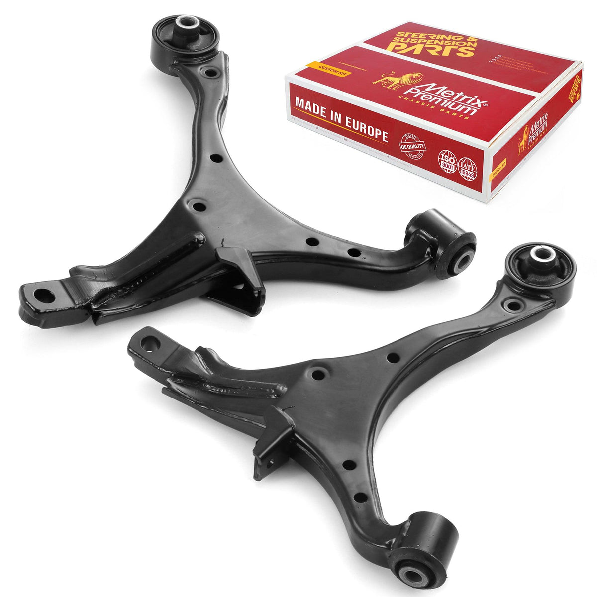 Metrix Premium 2 PC Front Left Lower and Front Right Lower Control Arm Kit  99791MT